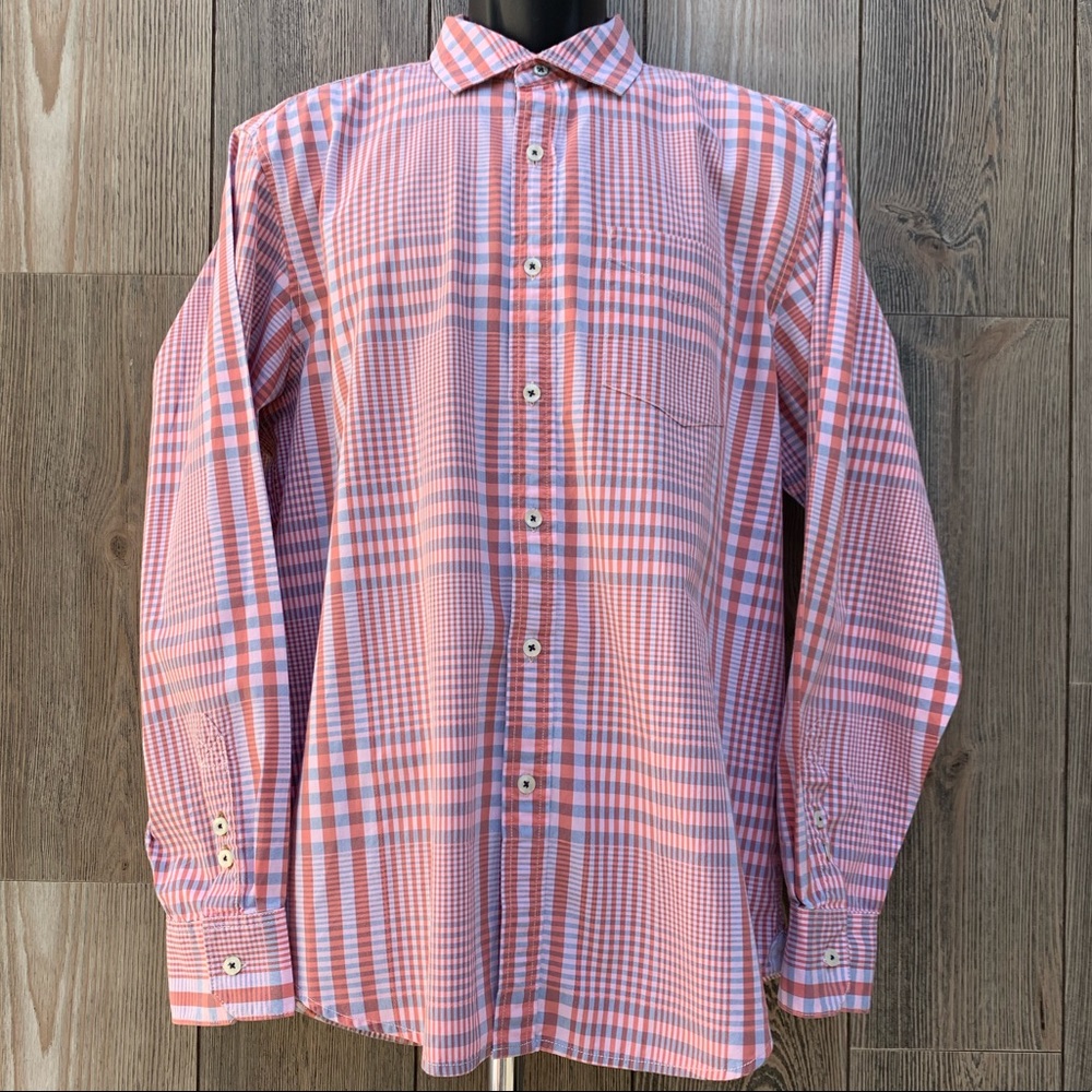 Tommy Bahama Jeans Flip Cuff Button Down Shirt